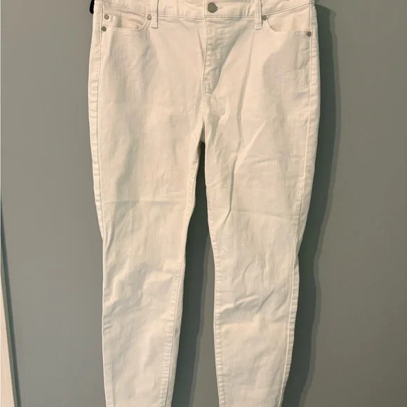 Liverpool Women's Cream Skinny Jeans