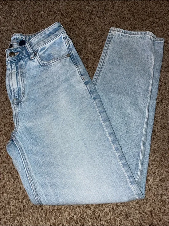 American Eagle Outfitters Light Blue Slim Skinny Jeans