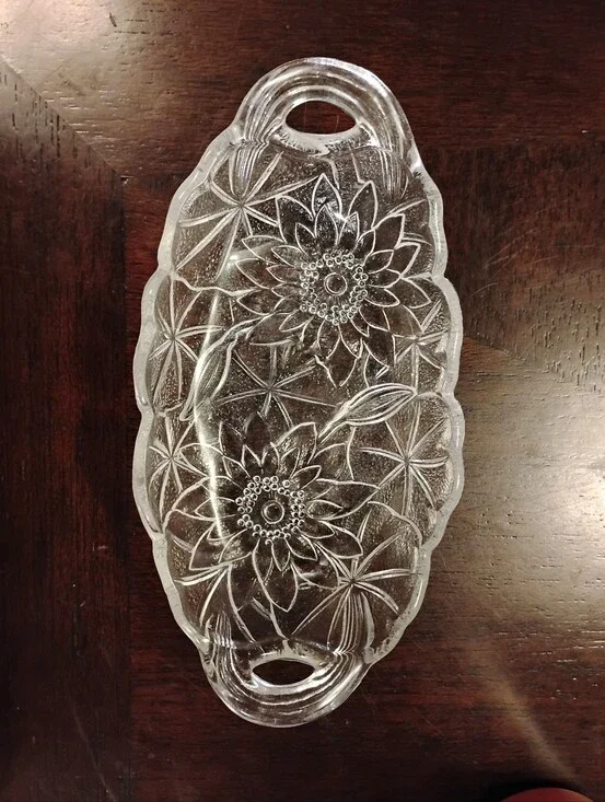 1930's Vintage EAPG Indiana Glass 