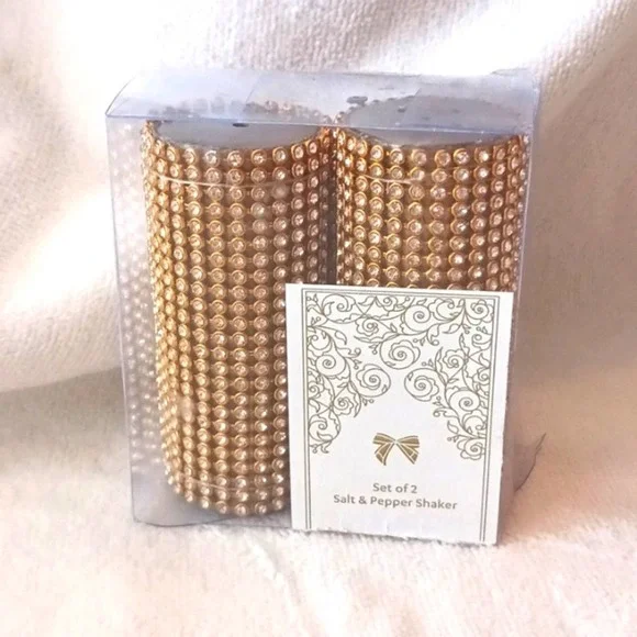 DIAMONDS Salt & Pepper Shakers Set 3