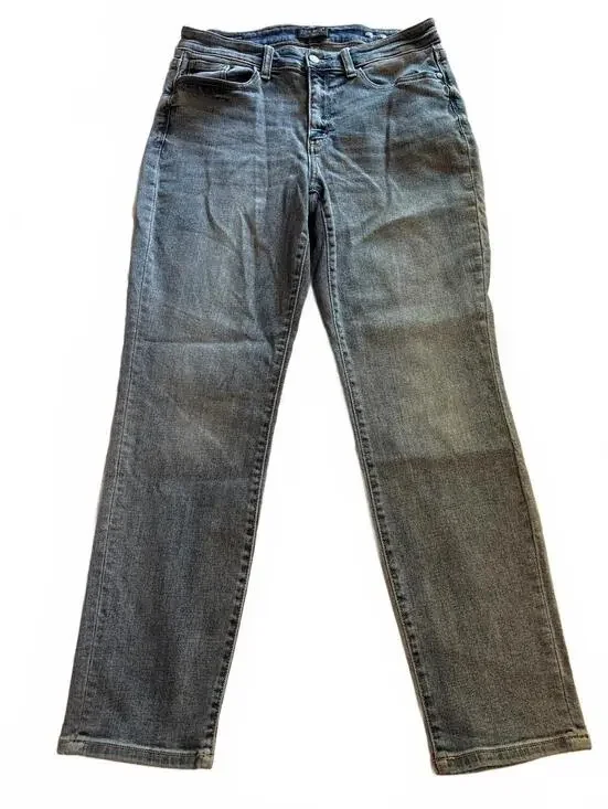 Casual Judy Blue Mid Rise Boyfriend Jeans Medium Wash Stretch Denim Size 9/29