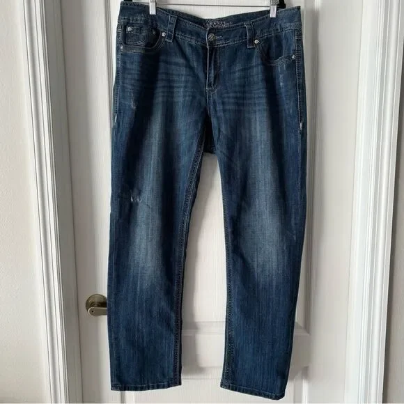 Melissa McCarthy Seven Classic Fit Jeans Size 16