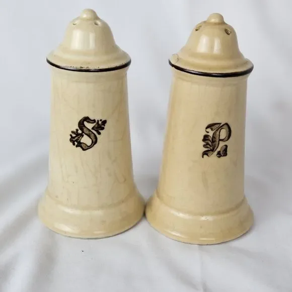 Vintage Salt and Pepper Shaker by Pfaltzgraff 6