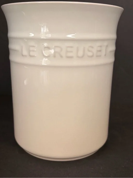 Le Creuset Meringue Ceramic Utensil Crock