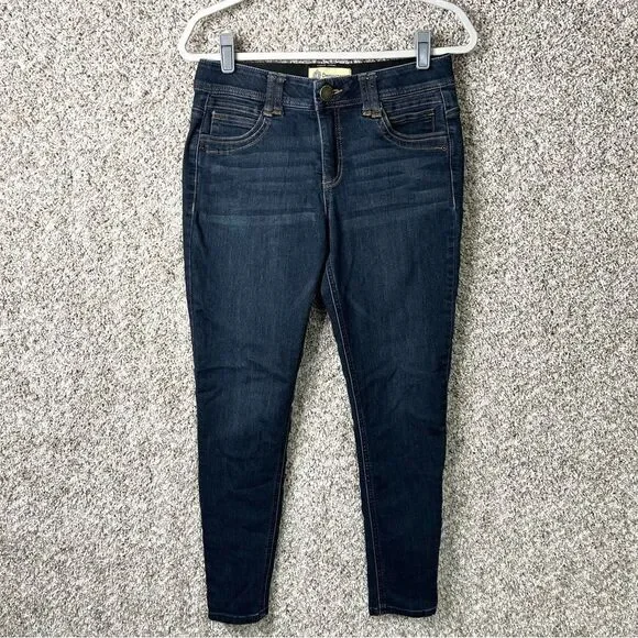 Democracy Jeans Women’s 6 “Ab” Technology‎ Denim Skinny Ankle Jegging