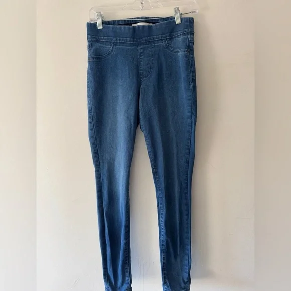 Old Navy Super‎ Skinny Mid-Rise Pull On Jeans