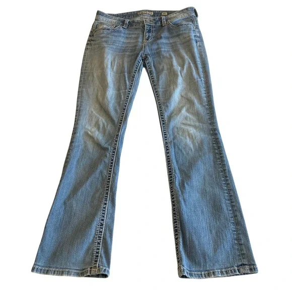 BKE Jeans Jeans Womens 30L (30x31) Payton Curvy Bootcut Medium Wash Stretch