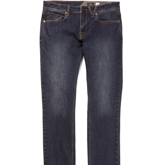 Volcom VORTA  Slim Straight Jeans Size 27