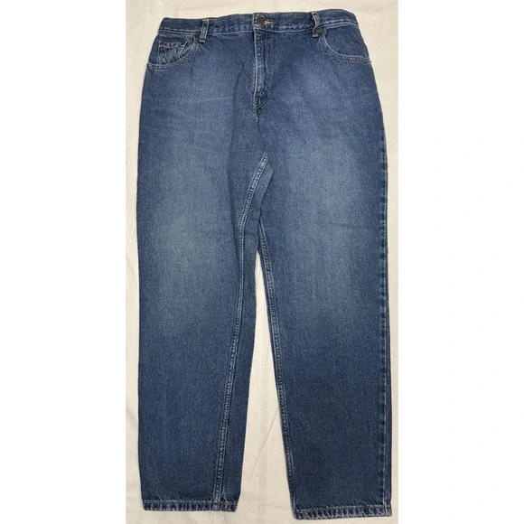 Levi Strauss Signature‎ Relaxed Fit Misses 18 Blue Jeans Medium
