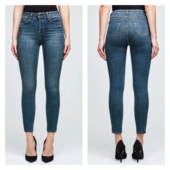 L’agence NEW Marguerite‎ High Rise Skinny Jeans in New Vintage 25