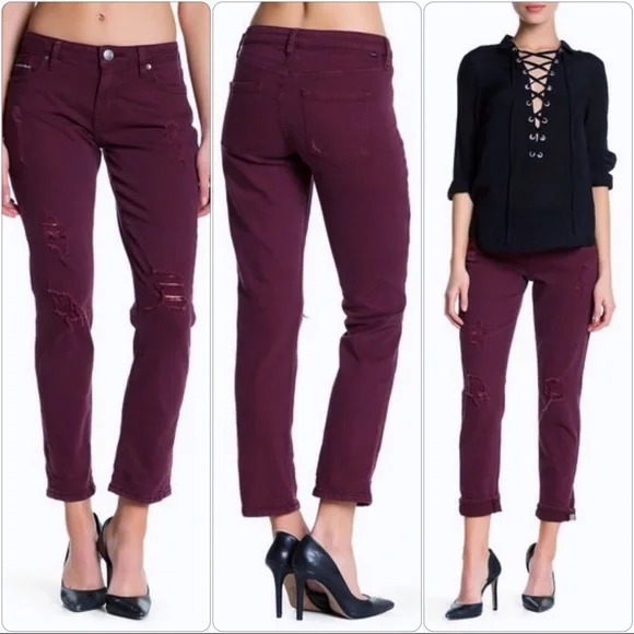 JAG Jeans Alex Relaxed Boyfriend‎ Petite Jean 2P