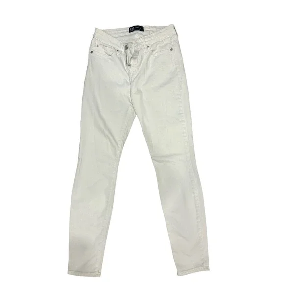 GAP Denim‎ Legging White Jeans Women's Size 25 Regular