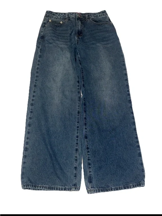 Edikted Wide Leg Jeans M Medium 100% Cotton