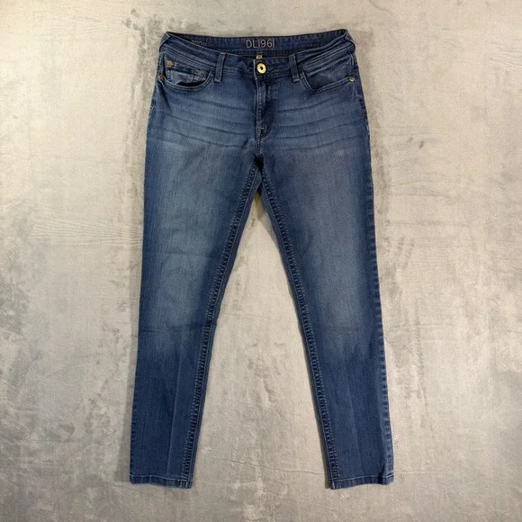 DL1961 Amanda‎ Skinny Jeans Women's Size 29 Blue Dark Wash Denim