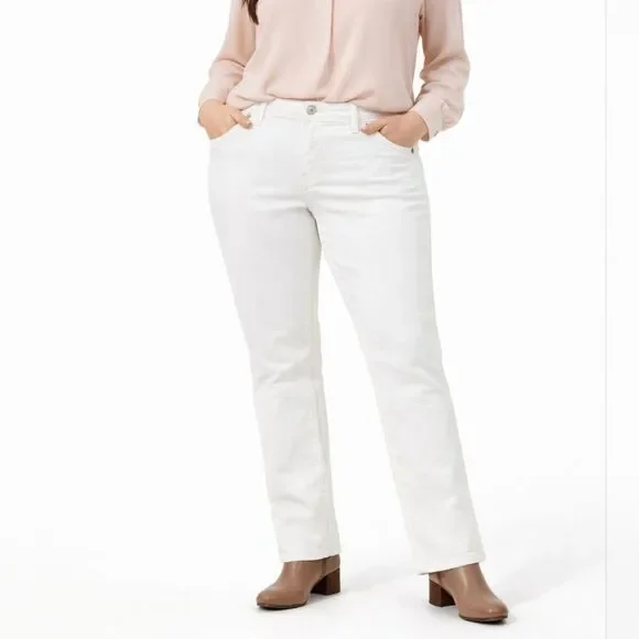 Michael Kors Straight Leg Jeans 8 Coastal Quiet Luxury Resortwear Minimalist