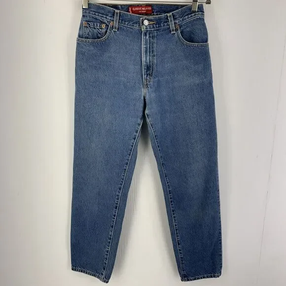 Vtg Levi’s‎ Womens 10 Classic 550 Jeans Relaxed Cowgirl Western 90’s Y2K Mom