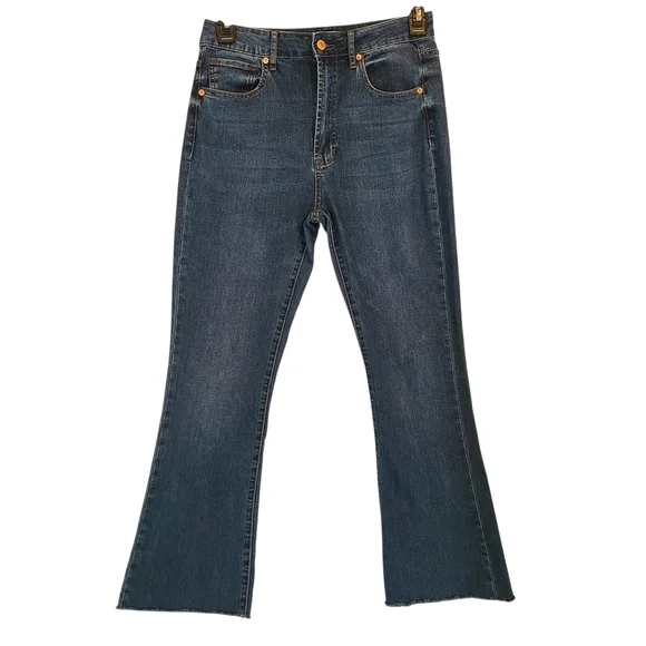 Articles of Society Lennox High Rise Crop Bootcut Jeans - Size 28/6