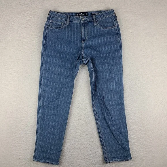 Hollister Jeans Womens 15S 15 Short 32x25 Ultra High Rise Mom‎ Vintage Stretch
