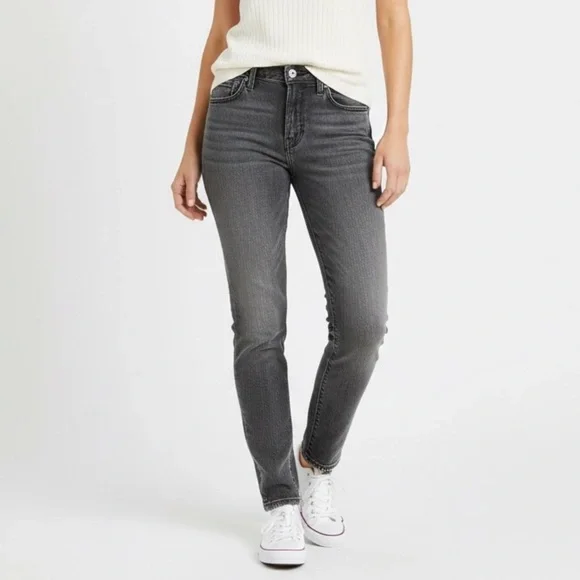 Levi’s 501 Original Gray Straight Leg Jeans - Fits 32x30