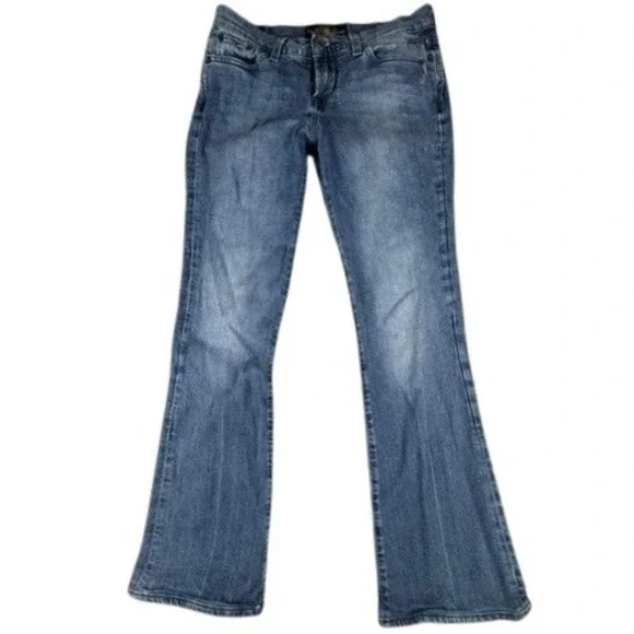 Lucky Brand Jeans Womens 6/28 Sweet N Low Bootcut Blue Stretch Denim