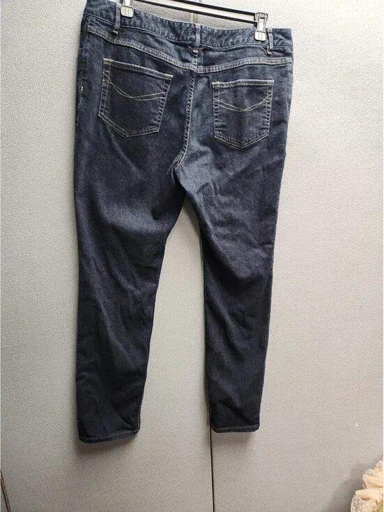 J. Jill Women’s Skinny Stretch Jeans Size 14 Medium Wash  Pants Great Condition
