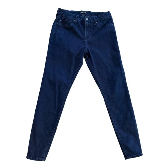 Dear John American‎ Classic Skinny Jeans Indigo Blue Size 31 Stretch Denim