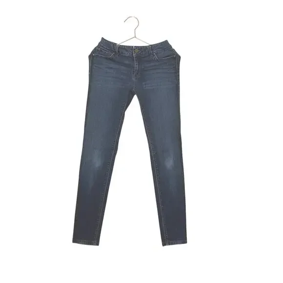 White House Black Market Dark Blue Skinny leg Jeans