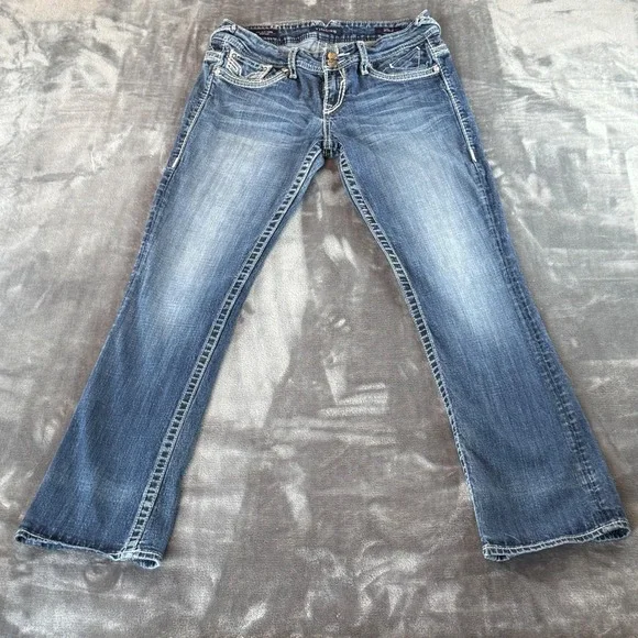 Vigoss Women's Jeans The‎ New York Bootcut Size 11 Mid Rise