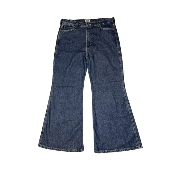 Wrangler Womens Wanderer 622‎ Jeans High Rise Flare 34x30
