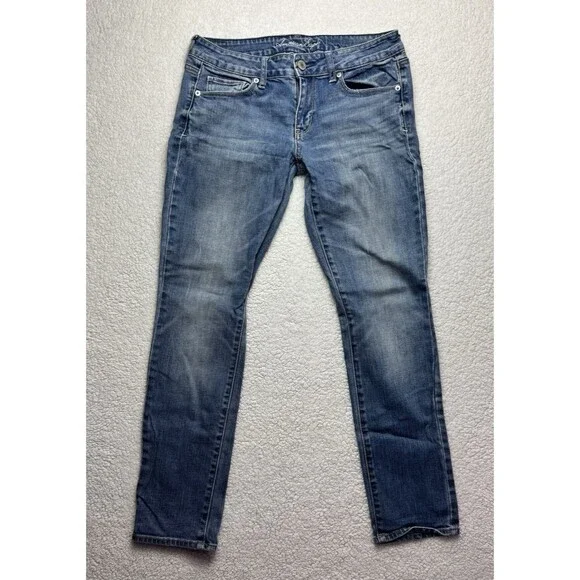 American Eagle Outfitters Skinny Stretch Jeans  Women's Size 10 Short