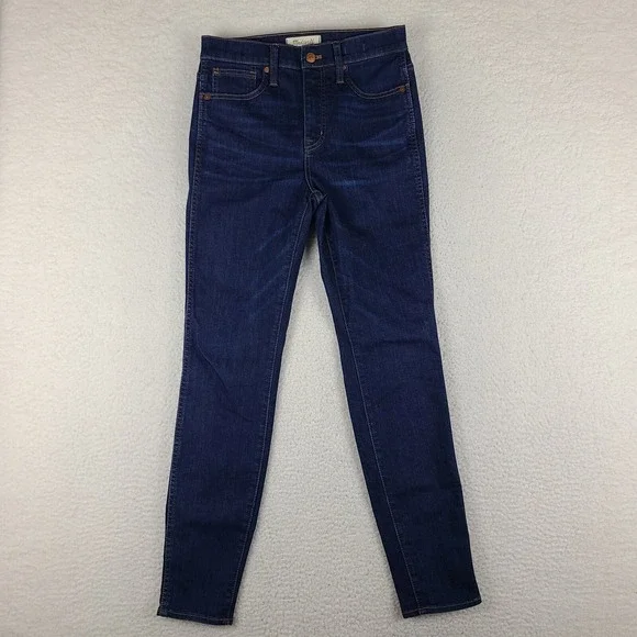 Madewell Jeans Womens 26 Blue 10