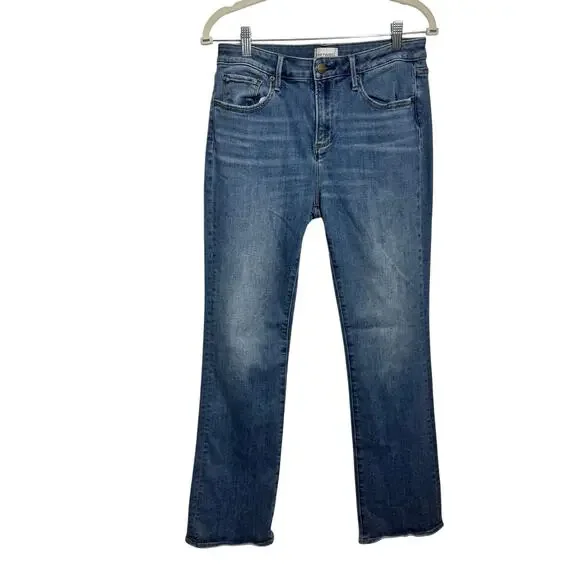 Driftwood Kelly Bootcut Denim Jean‎ Women 29 Blue Minimal Western Festival