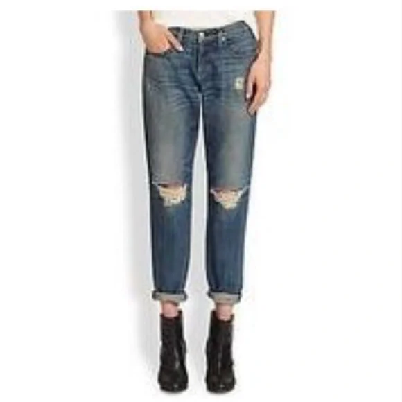Rag‎ & Bone Intermix Boyfriend Jean size 24X28