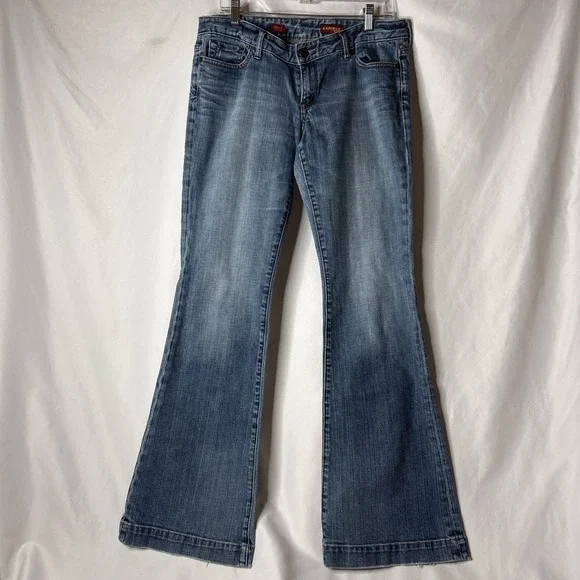 Y2K Express Stella Fit And Flare Women's 12L Jeans 34x33