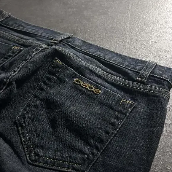 bebe Premium Denim Dark Wash Bootcut Jeans