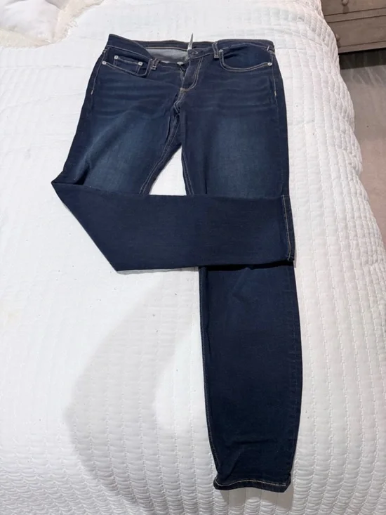 Rag & Bone Cate Dark Blue Women's Mid-rise Ankle Skinny Jeans Size 29