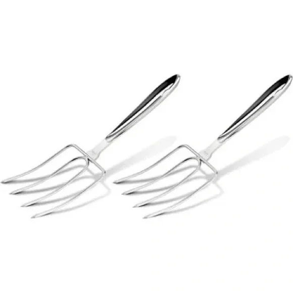 Stainless Steel 2 Piece Turkey Fork Set