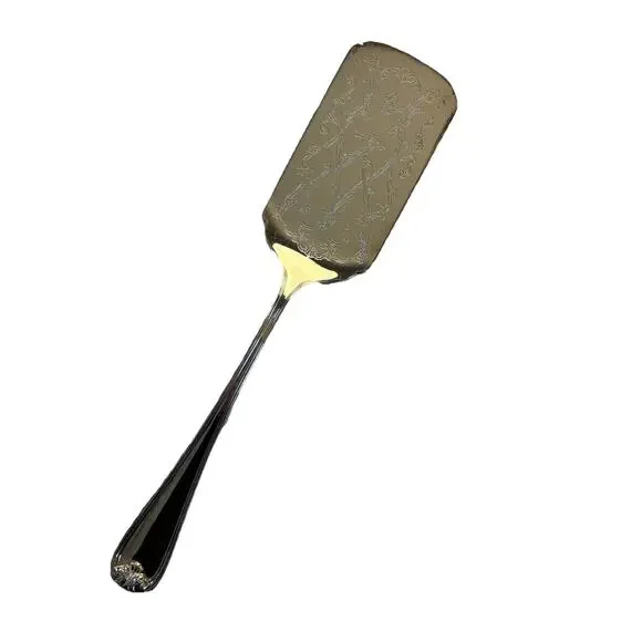 Vintage Gorham Heritage Silverplate Cake Lasagna Server 12” Made In Italy