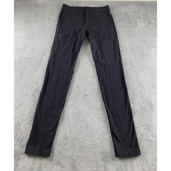 Athleta Wander Stash Skinny Pant Black Women's Size‎ 4T