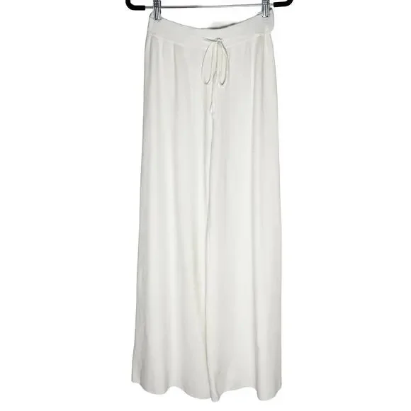 Nagumo Miyuki Women's Wide Leg Lounge Pants Trousers Lagenlook Casual Loungewear
