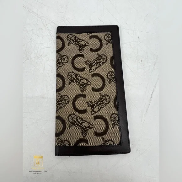 Céline bifold check protector case