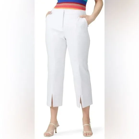 Trina Turk White North Beach Pants Size 0