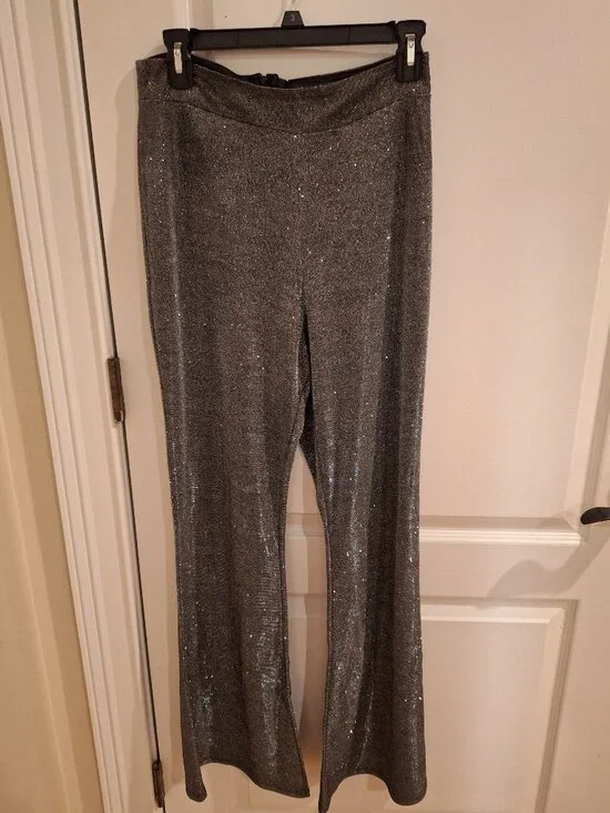 Sparkled Gray pants