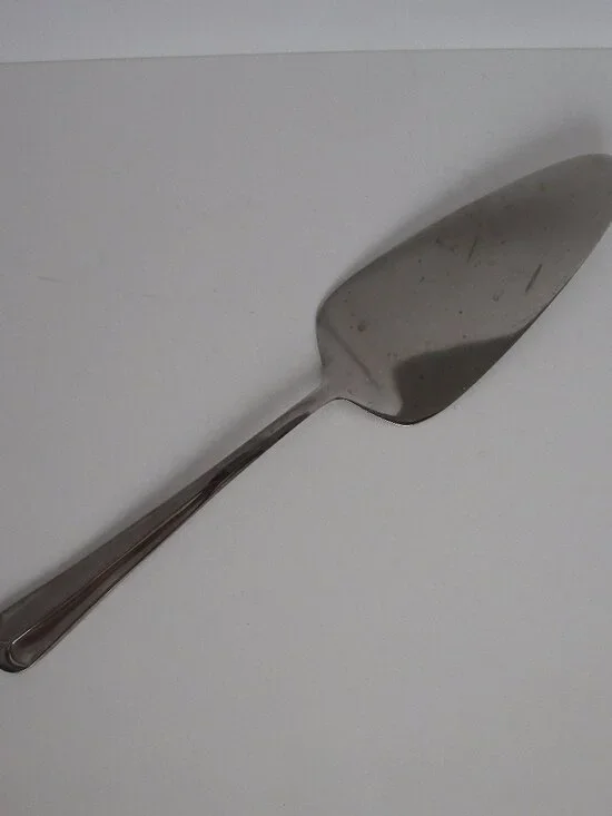 stainless steel pie server