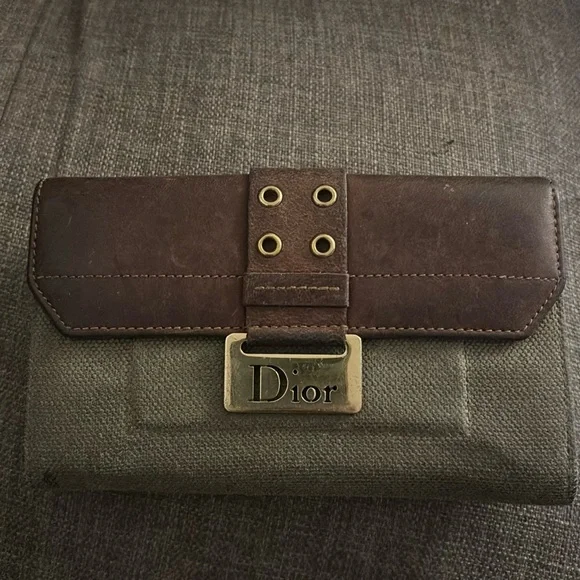 Christian Dior wallet