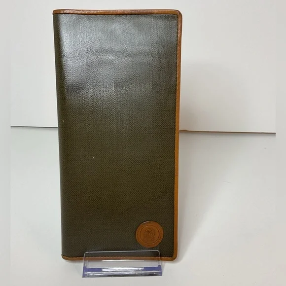 Vintage Christian Dior long wallet