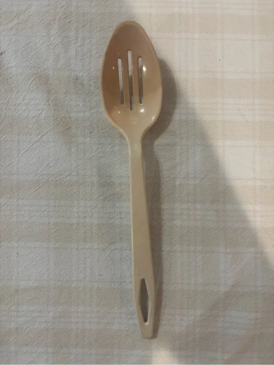 Tailor Made Products vintage slotted spoon