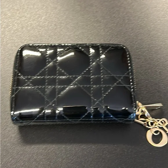 Mini lady Dior Gardena wallet in good condition.
