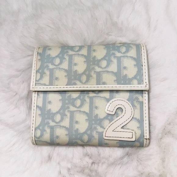 Authentic Dior Trotter Wallet No. 2🦋