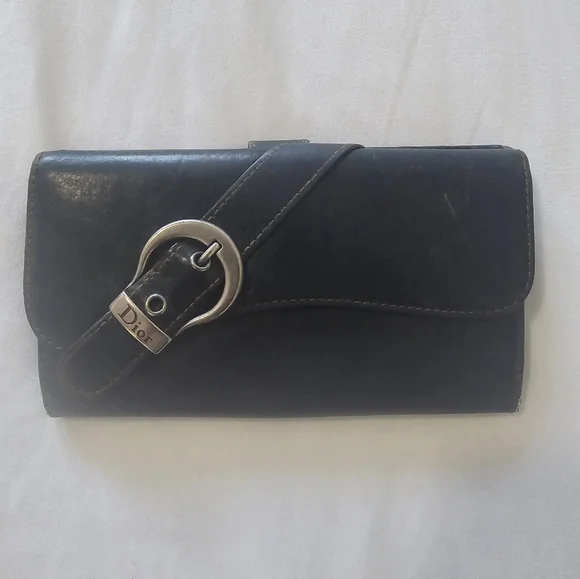 Dior Saddle Wallet